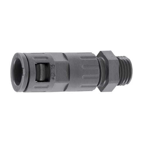 Raccordo idraulico - SILVYN® KLICK-GPZ series - U.I. Lapp GmbH - ad avvitamento / in poliammide / impermeabile