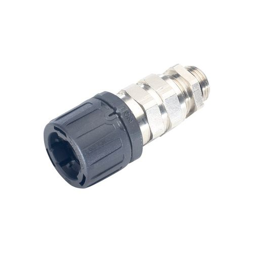 Raccordo idraulico - SILVYN® KSE-M series - U.I. Lapp GmbH - ad avvitamento / in poliammide / in ottone nichelato