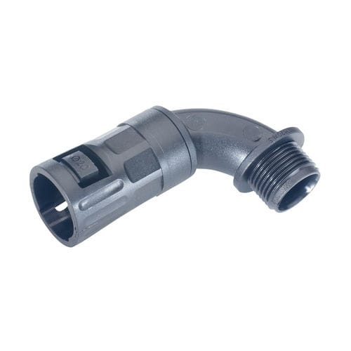 Raccordo idraulico - SILVYN® FLEXILOK 90° M series - U.I. Lapp GmbH - ad avvitamento / gomito a 90° / in poliammide