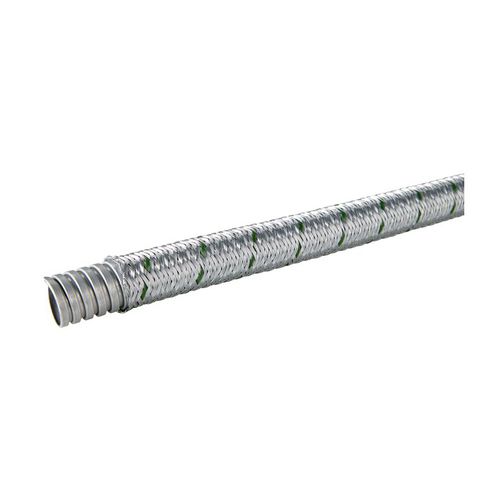 Guaina con treccia metallica esterna - SILVYN® EDU-AS series - U.I. Lapp GmbH - di protezione / a spirale / per cavi