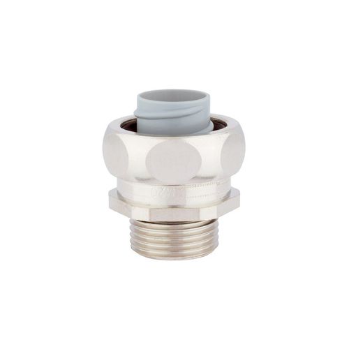 Raccordo ad avvitamento - SILVYN® US series - U.I. Lapp GmbH - in PU / in ottone nichelato / compatto
