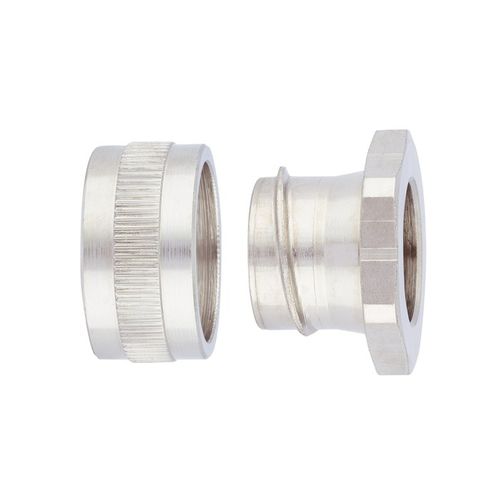 Raccordo idraulico - SILVYN® LGEP series - U.I. Lapp GmbH - ad avvitamento / in ottone nichelato