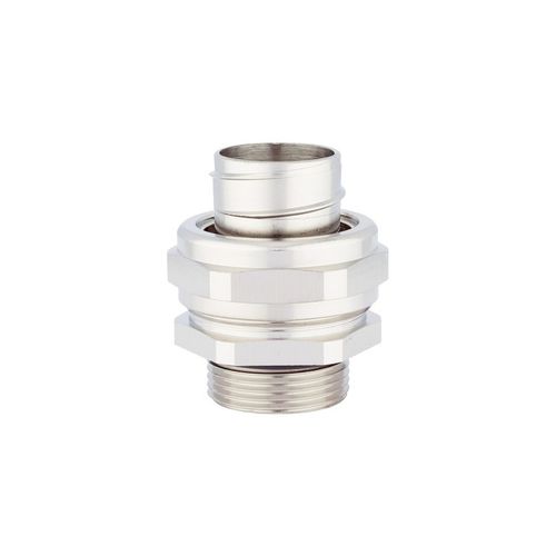 Raccordo idraulico - SILVYN® UI COMPACT M series - U.I. Lapp GmbH - ad avvitamento / in ottone nichelato / compatto