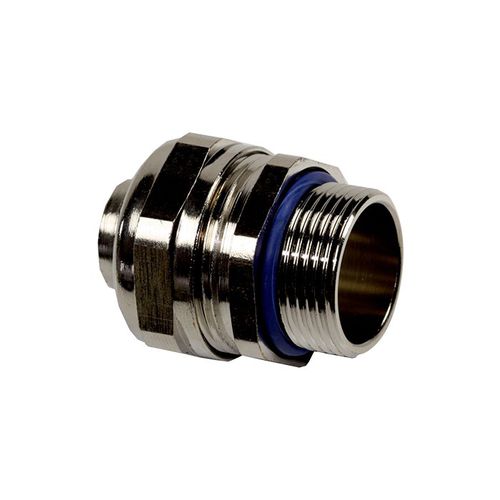 Raccordo idraulico - SILVYN® COMPACT PG series - U.I. Lapp GmbH - ad avvitamento / in ottone nichelato / IP67