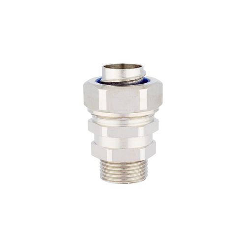 Raccordo idraulico - SILVYN® LCS-M series - U.I. Lapp GmbH - ad avvitamento / in ottone nichelato / IP65