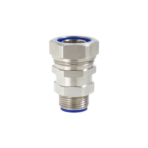 Raccordo idraulico - SILVYN® LTPS-M series - U.I. Lapp GmbH - ad avvitamento / in ottone nichelato / IP67