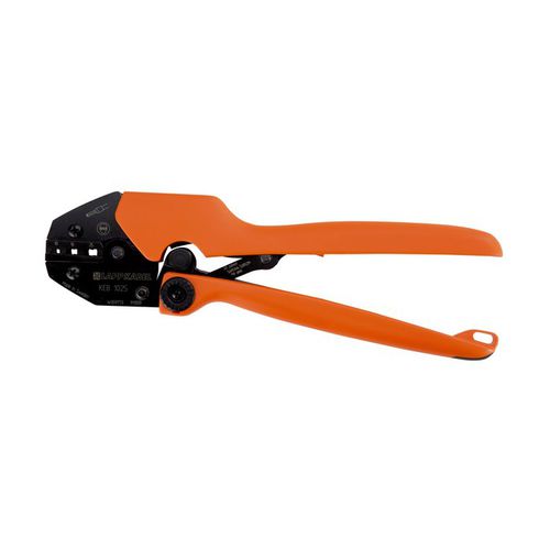Utensile per aggraffatura manuale - KEB 1025 series - U.I. Lapp GmbH - per estremità