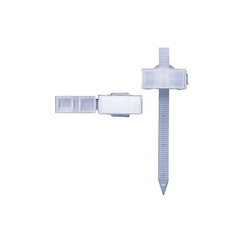 Fascetta stringicavo in polietilene - KMK series - U.I. Lapp GmbH - con portaetichette