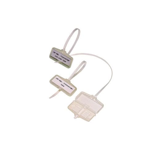 Fascetta stringicavo in polipropilene - ETB series - U.I. Lapp GmbH - con targhette lunghe