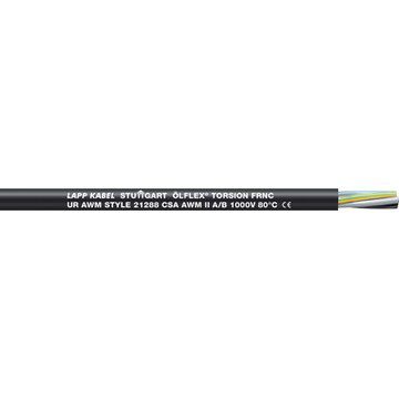 Cavo elettrico di alimentazione - ÖLFLEX® Torsion FRNC - U.I. Lapp GmbH - DIN / antifiamma / resistente all'olio