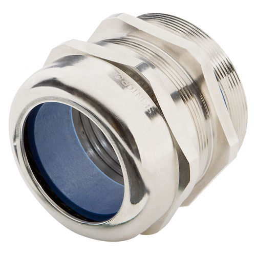 Pressacavo in ottone nichelato - SKINTOP® COLD series - U.I. Lapp GmbH - IP68 / resistente ai prodotti chimici / antitrazione