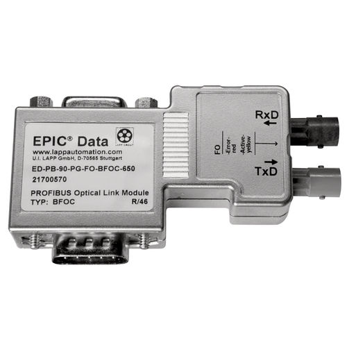 Connettore di dati - EPIC® DATA PB series - U.I. Lapp GmbH - ottico / DIN / D-Sub