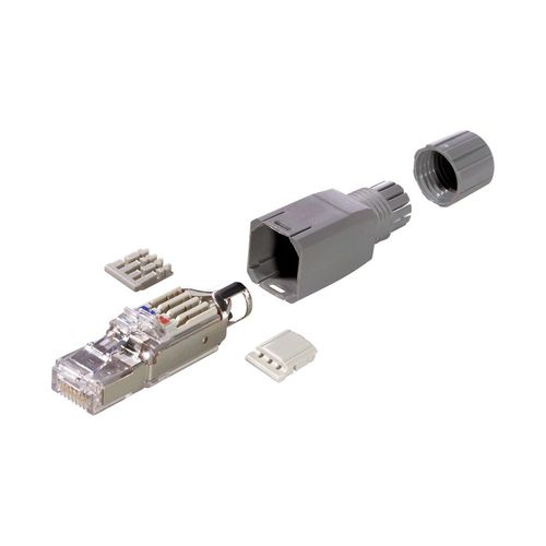 Connettore RF - FM45 - U.I. Lapp GmbH - RJ45 / quadrato / con flangia