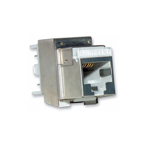 Connettore RF - LANmark-6 EVO AWG26 - U.I. Lapp GmbH - Ethernet / quadrato / presa