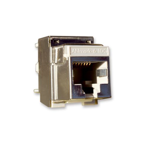 Connettore RF - LANmark-6 EVO - U.I. Lapp GmbH - Ethernet / quadrato / IEC