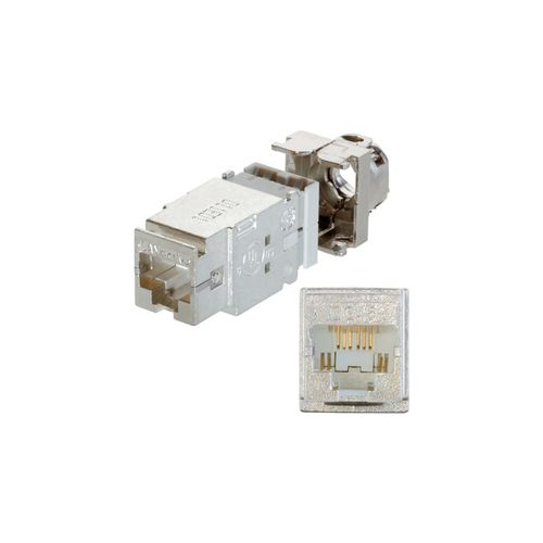 Connettore di dati - LANmark-7 GG45 - U.I. Lapp GmbH - quadrato / presa / blindato