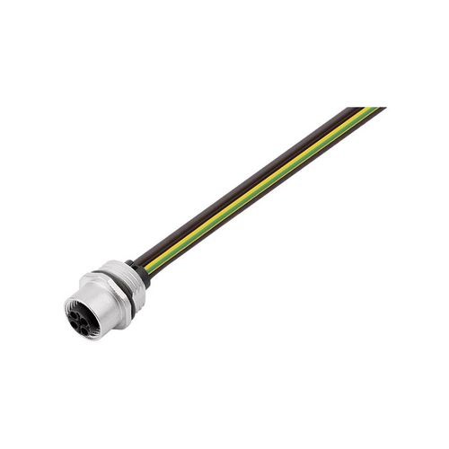 Connettore RF - EPIC® M12 series  - U.I. Lapp GmbH - diritto / circolare / femmina