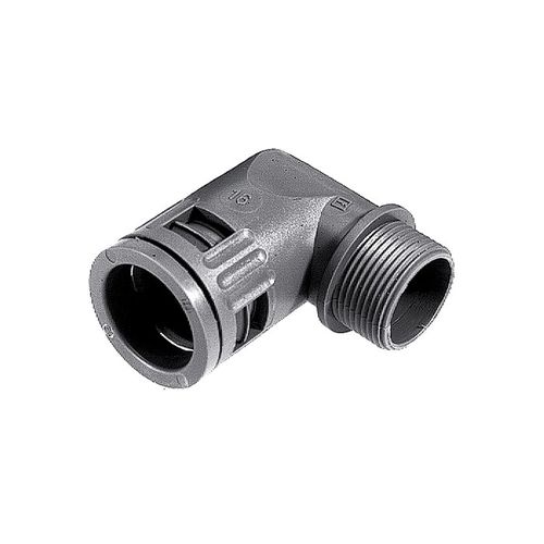Raccordo ad avvitamento - SILVYN® KLICK 90° PG series - U.I. Lapp GmbH - gomito a 90° / in poliammide / resistente agli UV