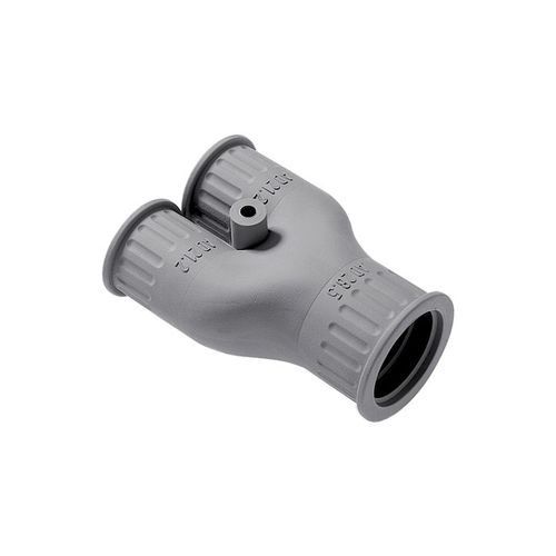 Raccordo idraulico - SILVYN® KLICK-Y (TPE) series  - U.I. Lapp GmbH - a Y / in plastica / IP66