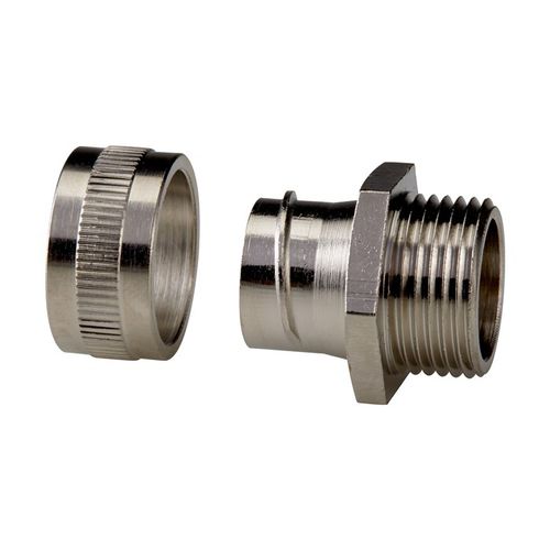Raccordo idraulico - SILVYN® LGEF-M series  - U.I. Lapp GmbH - ad avvitamento / in acciaio inossidabile / resistente alla corrosione