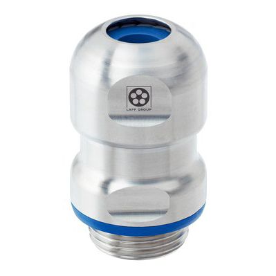Pressacavo in acciaio inossidabile - SKINTOP® HYGIENIC, SKINTOP® HYGIENIC-R series - U.I. Lapp GmbH - IP68 / IP69 / per applicazioni igieniche