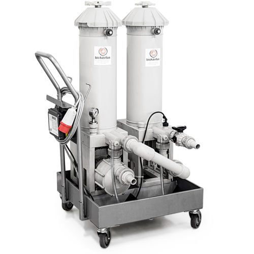 Separatore per olio - Minipure - BIOKAVITUS SRL