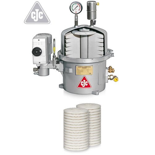 Carter per filtro a cartuccia - CJC  - BIOKAVITUS SRL - per liquido