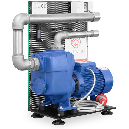 Unità di purificazione di acqua - BIOKAVITUS SRL