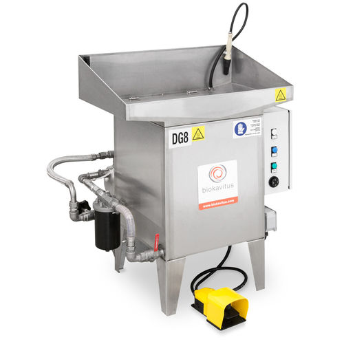 Macchina di lavaggio ad acqua - DG8 series - BIOKAVITUS SRL - a solvente / manuale / industriale