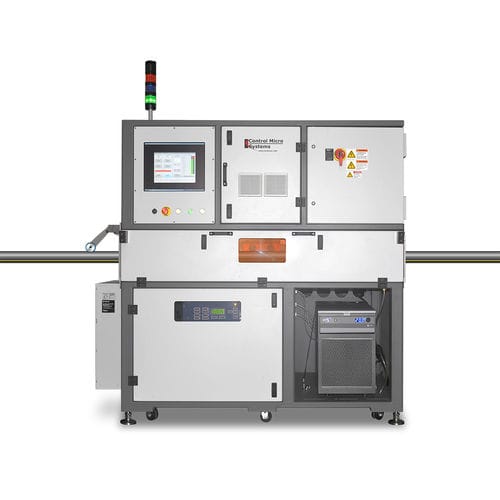 Linea di estrusione per tubi - Control Micro Systems - per tubi scanalati / per termoplastici / per tubi di drenaggio