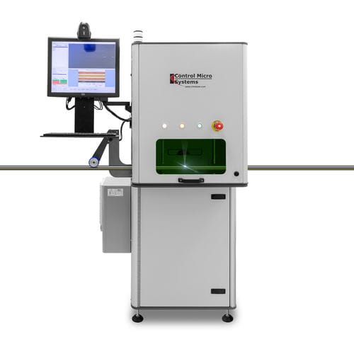 Linea di estrusione per tubi - Control Micro Systems - per tubi scanalati / per termoplastici / per tubi di drenaggio
