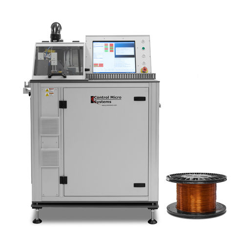 Spelacavo per filo smaltato - Control Micro Systems - laser
