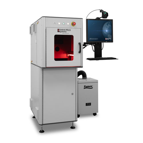 Sistema di marcatura laser - Control Micro Systems - industriale / di codici a barre / per metallo