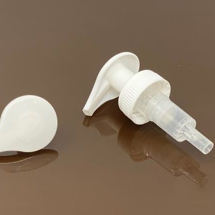 Testa di tappatura per flaconi con pompetta manuale - #2 - EDR FITTINGS SRL