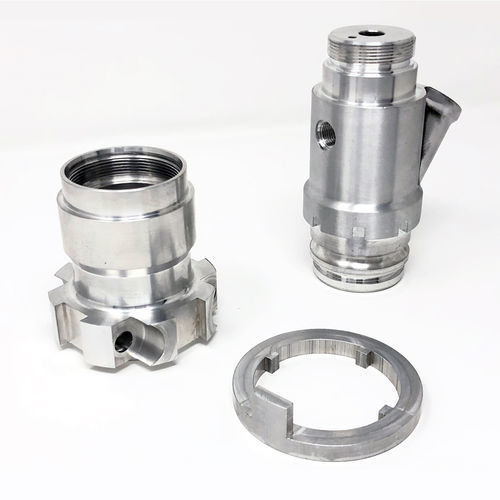 Pressofusione alluminio - EDR FITTINGS SRL - per prototipazione / per lavorazione del metallo