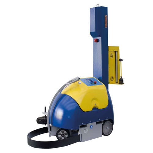 Robot avvolgitore semovente - FR300 series - FROMM IMBALLAGGIO SRL - per bicchieri / per film / per prodotti grandi