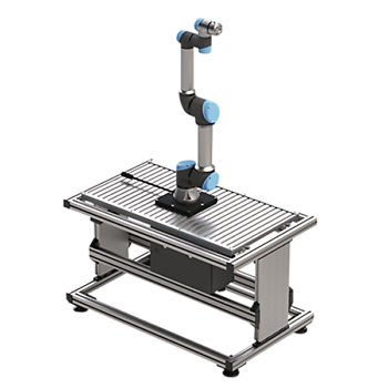 Carrello per movimentazione - Phoenix Mecano Solutions AG - in alluminio / per profilati