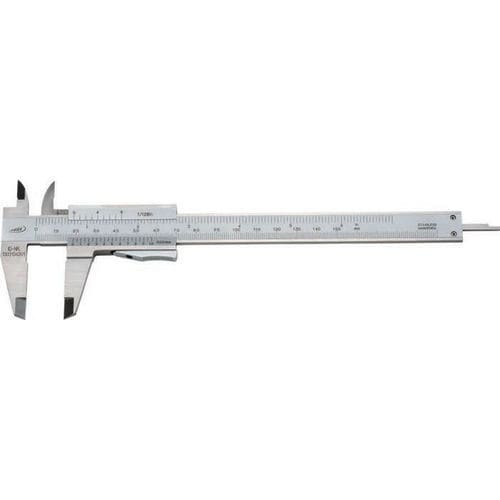 Calibro a corsoio Vernier - 0184 - HELIOS-PREISSER - in cromo / in raso / in acciaio inox