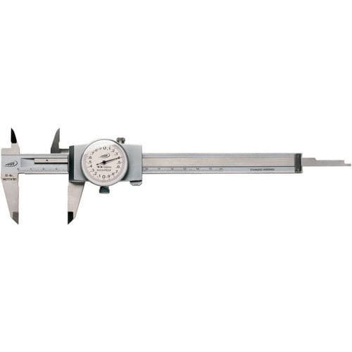 Calibro a corsoio con quadrante - 021 series - HELIOS-PREISSER - in cromo / in raso / in acciaio inox
