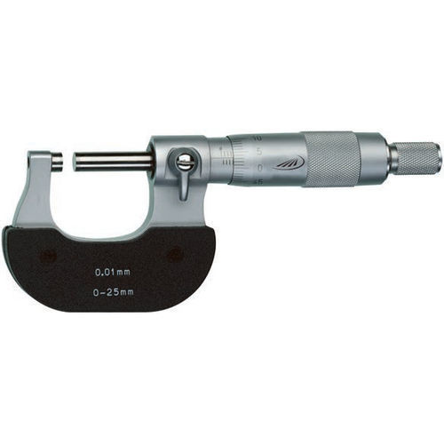 Micrometro esterno - 0800 - HELIOS-PREISSER - a cricchetto / portatile