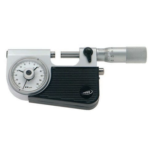 Micrometro con quadrante - 0849 - HELIOS-PREISSER - per esterni / di precisione
