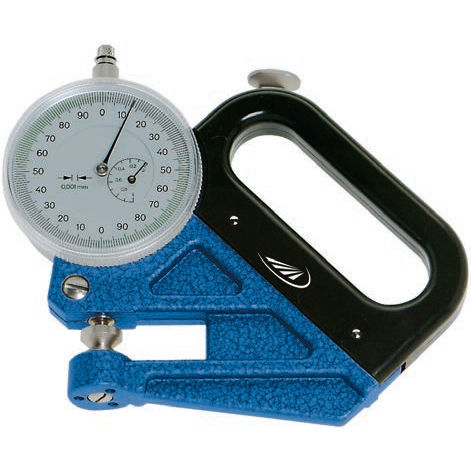 Misuratore di spessore per fogli metallici - 0720 103 - HELIOS-PREISSER - portatile / con quadrante