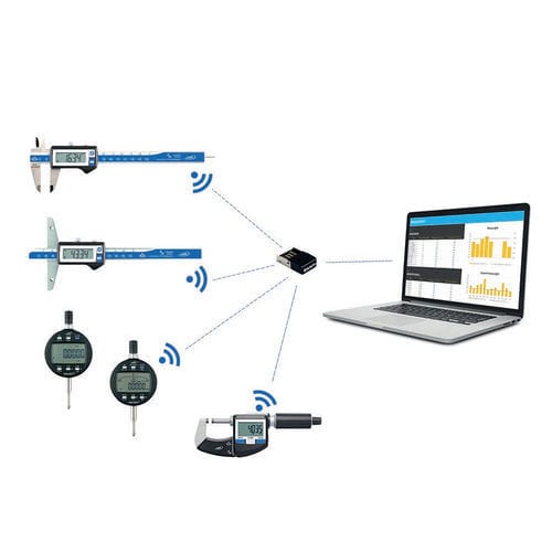 Sistema di trasmissione dati wireless - 1998 - HELIOS-PREISSER