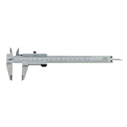 Calibro a corsoio Vernier - 0185  - HELIOS-PREISSER - in cromo / in raso / in acciaio inox