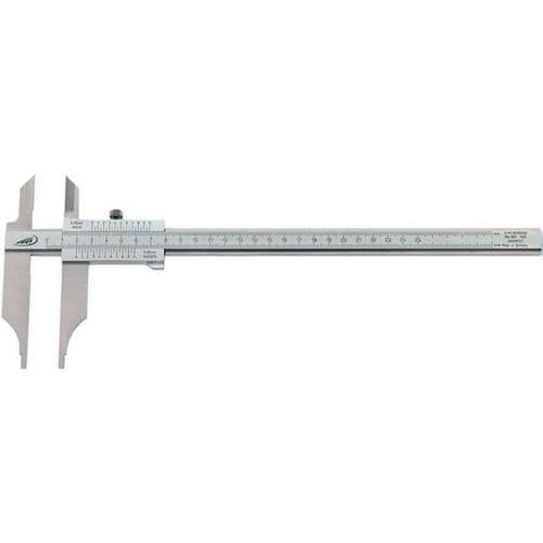 Calibro a corsoio Vernier - 023 series - HELIOS-PREISSER - in cromo / in raso / in acciaio inox