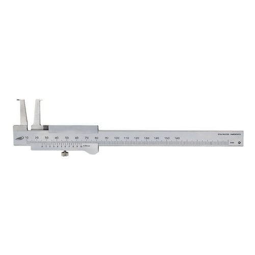 Calibro a corsoio Vernier - 0258 - HELIOS-PREISSER - in cromo / in raso / in acciaio inox