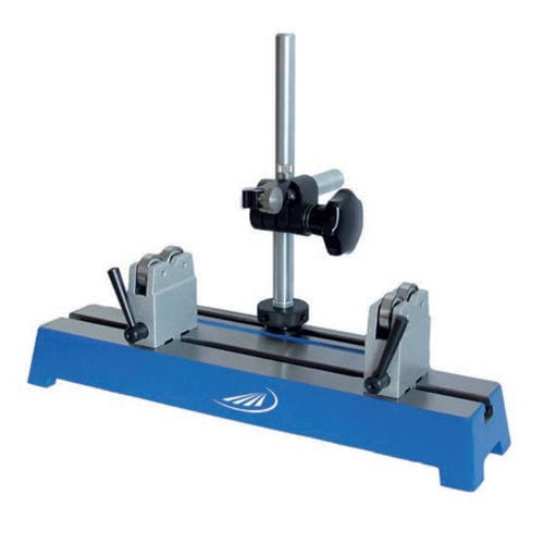 Banco di prova a rulli - 0780 2 series - HELIOS-PREISSER - di concentricità / manuale / per pezzo singolo