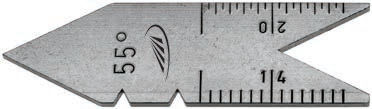Calibro di filettatura - 0595 - HELIOS-PREISSER