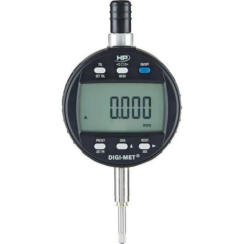 Manometro con display LCD - 0013549515 - HELIOS-PREISSER - in alluminio / in acciaio inossidabile / IP42