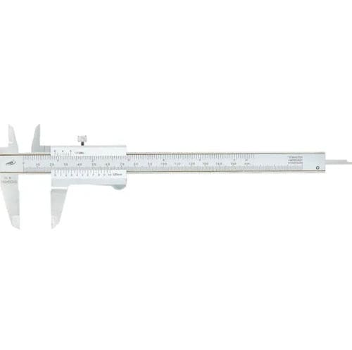 Calibro a corsoio Vernier - 0015209983 - HELIOS-PREISSER - in acciaio inossidabile / leggero